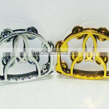 Fashion Cute Plastic Tambourine For Kids Music Tambourine for school