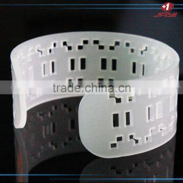 Wholesale Custom Luxury Charm Acrylic Lucite Plastic Wedding Bracelet and Bangle photo-5
