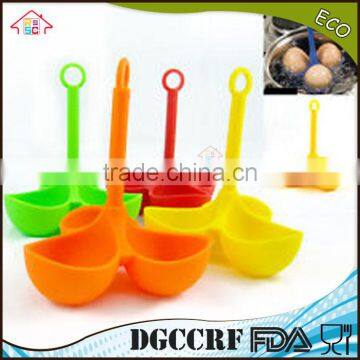 NBRSC 100% Food Grade Silicone Egg Poacher Microwave Egg Cooker Kitchen Useful Easy Tool For Egg Cooker photo-4
