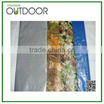 Blue Poly Tarp Hdpe Fabric photo-5
