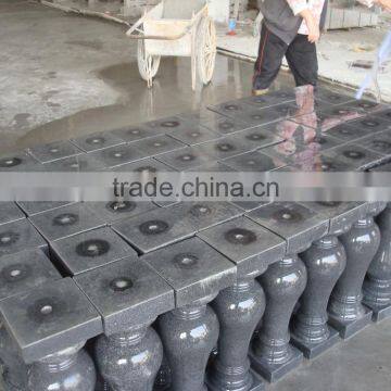 Grey Granite Balustrade Outdoor Grey Balustrade Exterior Balustrade photo-2