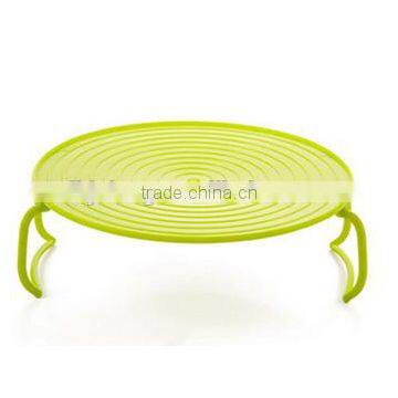 High Quality 120g Kitchenware Plastic Microwave Oven Bowl Stand Holder Rack photo-6