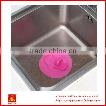 Cute Hippo Design Silica Gel Deodorant Cover for Floor Drain photo-4