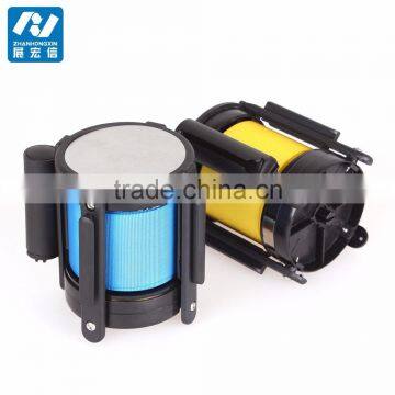 Retractable Tensile Line Cassette for Crowd Control Stanchion Barrier photo-6