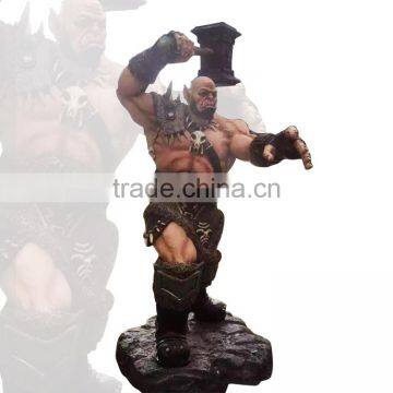 Outdoor Garden Decoration Fiberglass World of Warcraft Life Size Movie Statues photo-2