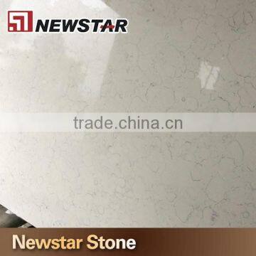 White engineered stone quartz price per square meter quartz