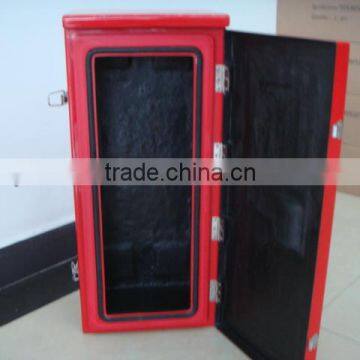 GRP Housing for Single Fire Extinguisher , IP56, Marine Grade photo-4