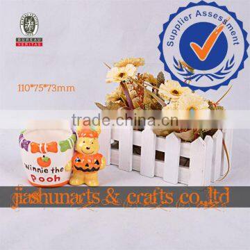 Halloween Bear Ceramic Coffee Travel Mug