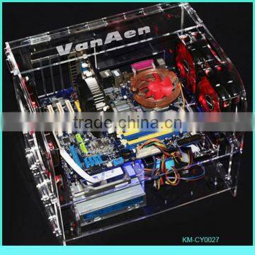 Custom Plexiglass Acrylic Computer Case With Led Light photo-5