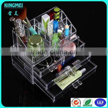 Manufacture Experience Customize Acrylic Cosmetic Box Cosmetic Display Clear Acrylic Lipstick Holder photo-6