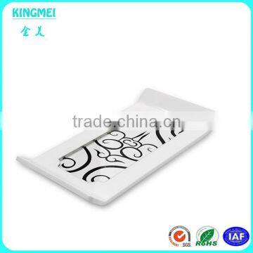 White Acrylic Soap Tray Plexi Glass Soap Dish Perspex Soap Tray Wholesale photo-2