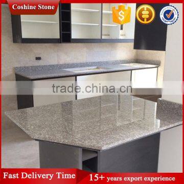 Misty Brown Bainbrook Peach Color G664 Granite Kitchen Countertop, Vanity Top photo-3