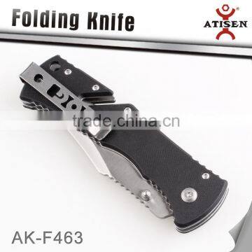 Hot Sale Hunting Folding Knife G10 Handle 3Cr13 Blade Tactical Camping Knives EDC Hand Tool photo-2