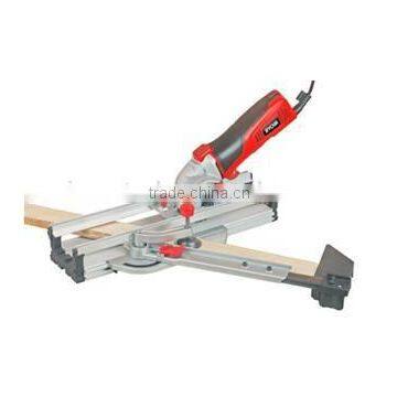 600W Electric Mini Circular Saw With Mitre Base 7663LM