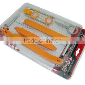 12pcs Auto Car Radio Door Clip Panel Trim Dash Audio Removal Installer Pry Tool Audio Companion photo-4