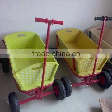 Garden Cart TC1812 Wooden Hand Tool Cart for Kids photo-3