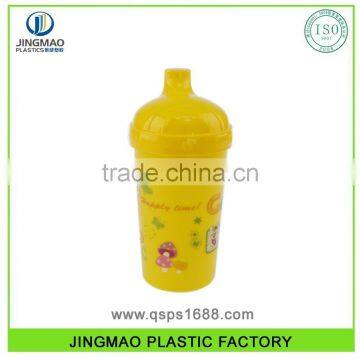 2017 PP Wholesale New Design Plastic Cup With Printing For Kids