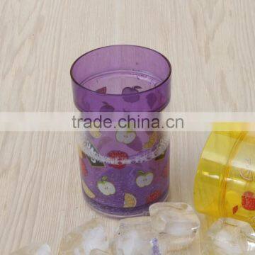 Plastic Double Wall Ice Cup for Promotion photo-3
