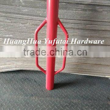 Hand Driver Fence Post Driver Red Painted China Supplier on Hot Sale photo-5