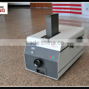 Bench top 80X40N intelligent jaw crusher with fine discharge size