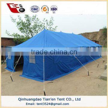 large military cotton tent