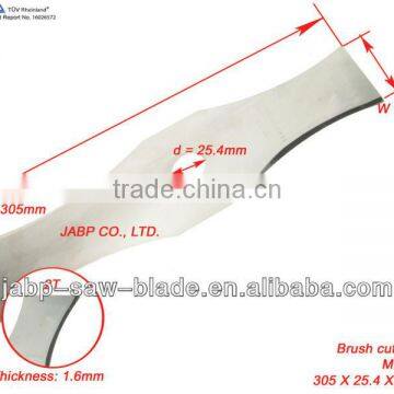stainless steel brush cutter blade