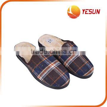 Sample available factory directly moccasin fleece shoe