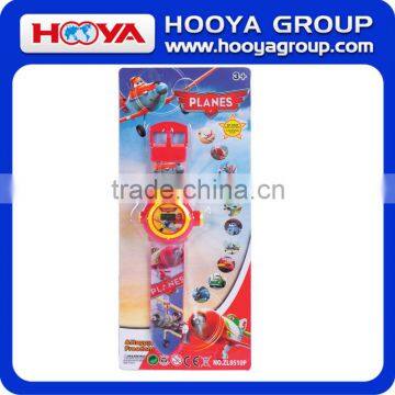 10 images plastic toy children wrist watch projector