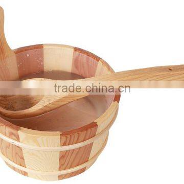 Traditional Sauna Accessories Sauna Special Cask for Dry Steam