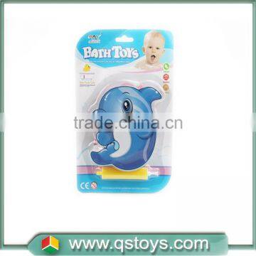 Popular funny kids toys nylon Inflatable dolphin