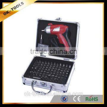 OK-Tools China Manufacturer Cordless screwdriver set