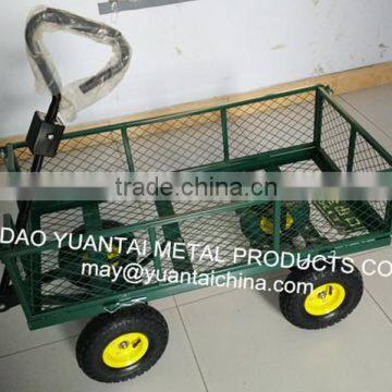 Popular Sales Garden Tool Cart Fruit Four-wheel Cart TC1840 photo-2