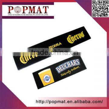 Rubber/PVC Bar Rail Spill Mat photo-5