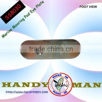 Stainless Steel Oblong Pad Eye Plate photo-6