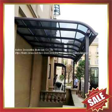 aluminium awning/canopy/shed for gazebo,patio