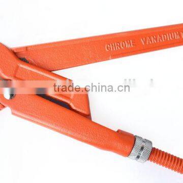 Manufacturer Free Sample Hand Tools Adjustable Pipe Wrench photo-5