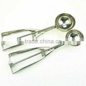 42151 Kitchen Utensil Heated Favor Stainless Steel Ice Cream Spoon photo-4