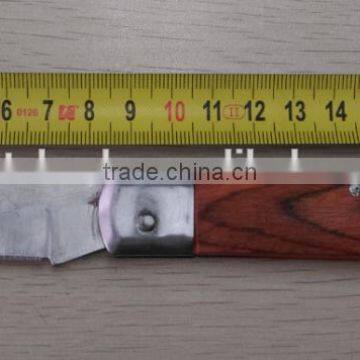 The electrician folding knife bent blade