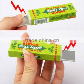 Safety Funny Shocking Toy Chewing Gum Gadget Electric Shock Joke Prank photo-2