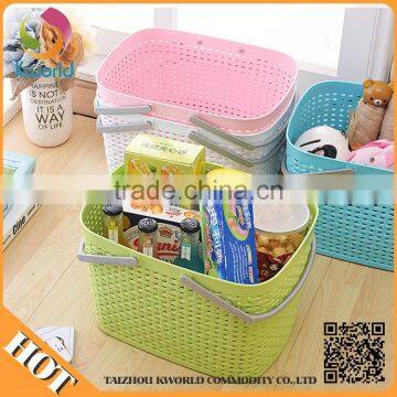 Economical Custom Design Foldable Plastic Basket photo-5