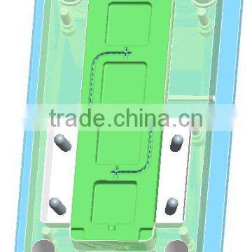 Small Plastic Transparent Box Injection Mould photo-2
