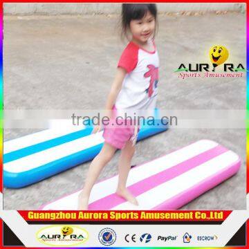 Factory price Indoor Sports Equipment Mini Size inflatable air track/ Inflatable Air Yoga Track