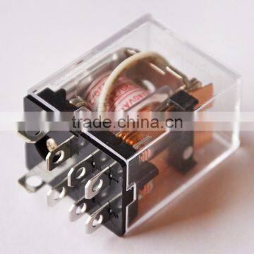 High Quality 12V 24V 36V 48V 72V 80 Amp PCB Relay SPST Relay With 8pin photo-2