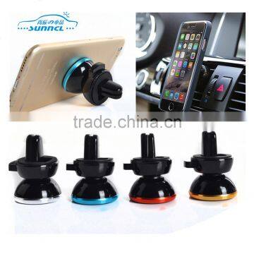 Clever Easy to Use Car Air Vent Mobile Phone Holder with Multi Colors