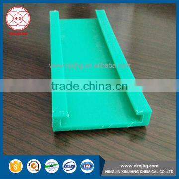 China Best Selling Uhmwpe Plastic Self Lubrication Guide Rail photo-5