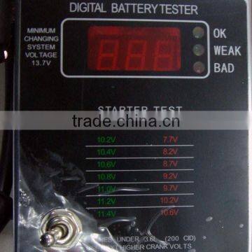 Battery Load Tester - LED Digital - BTD-21 photo-2