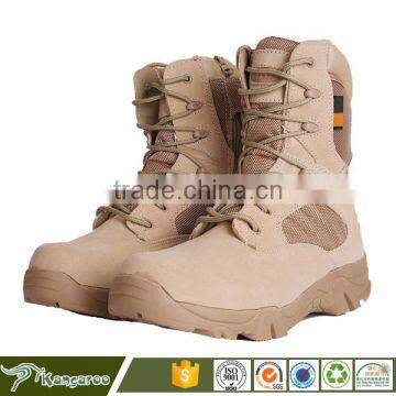 Custom Made Military Rubber Duck Desert Boots Men photo-2