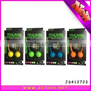 Fidget Toys Finger Stress Ball Finger Roll Yoyo With LED Light photo-4