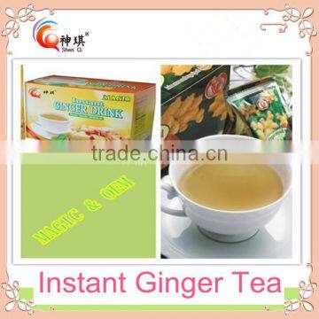 Wholesale instant ginger drink, honey ginger tea crystals manufacturer