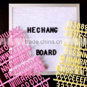 Wholesale Wood Message Felt Letter Board photo-5